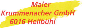 Maler Krummenacher GmbH