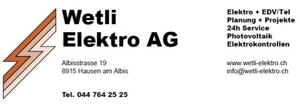 Wetli Elektro AG