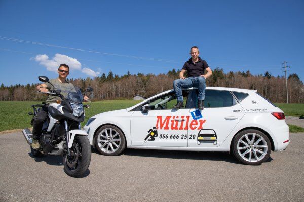 André und Richi Müller Fahrschule