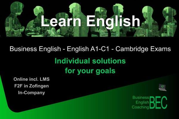 Business English Coaching