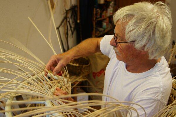 Atelier für Flechthandwerk
