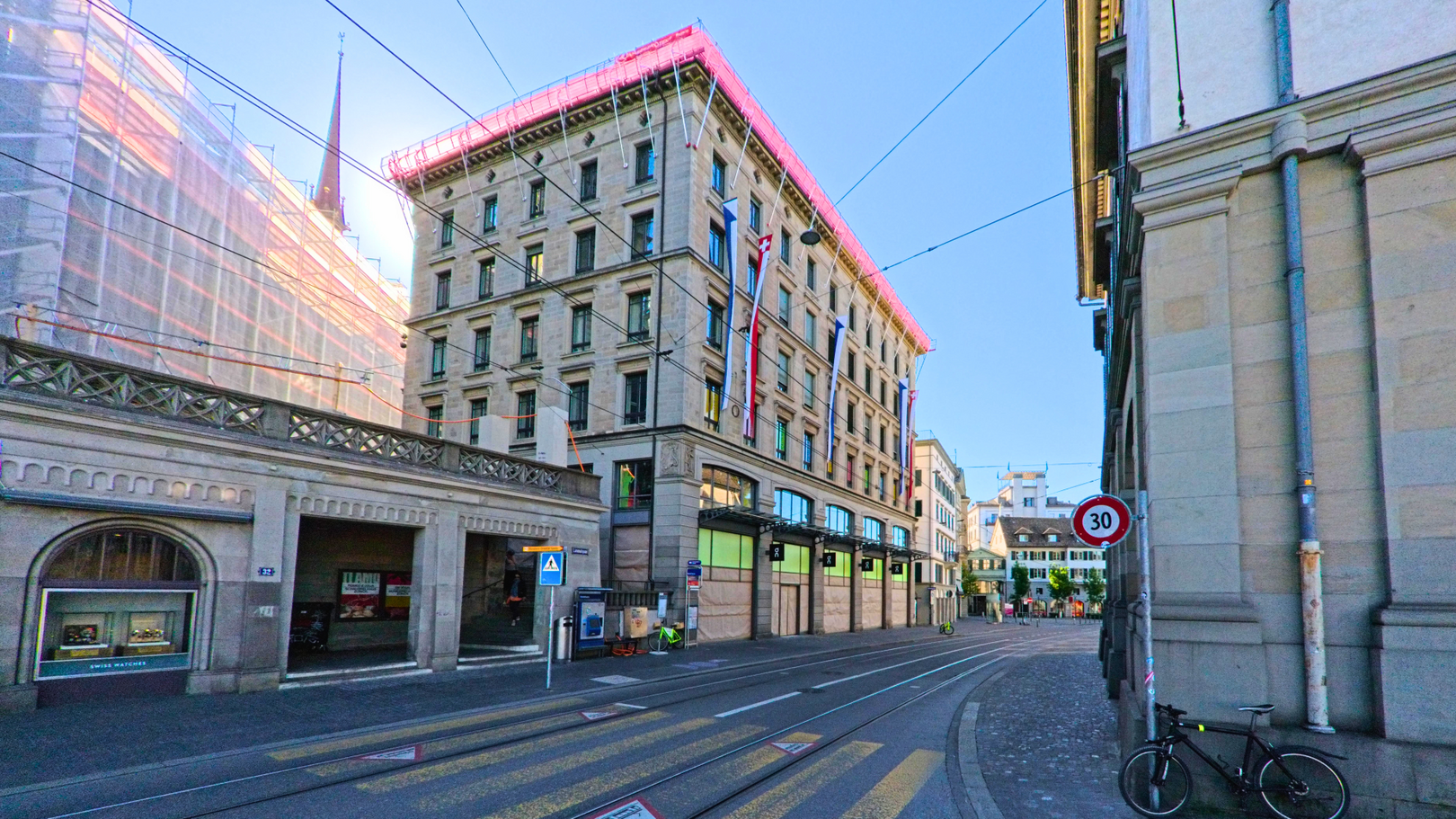 Einsatzfahrzeug der Kammerjäger Zürich