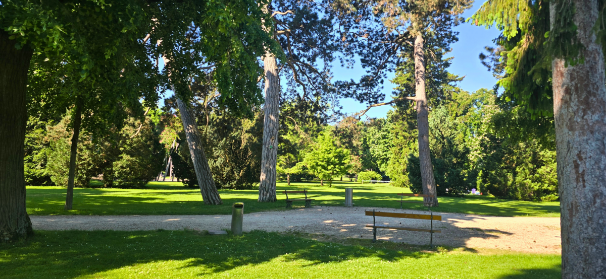 Spielplatz im Kannenfeldpark Basel