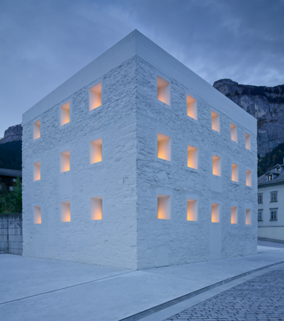 Das Gelbe Haus Flims