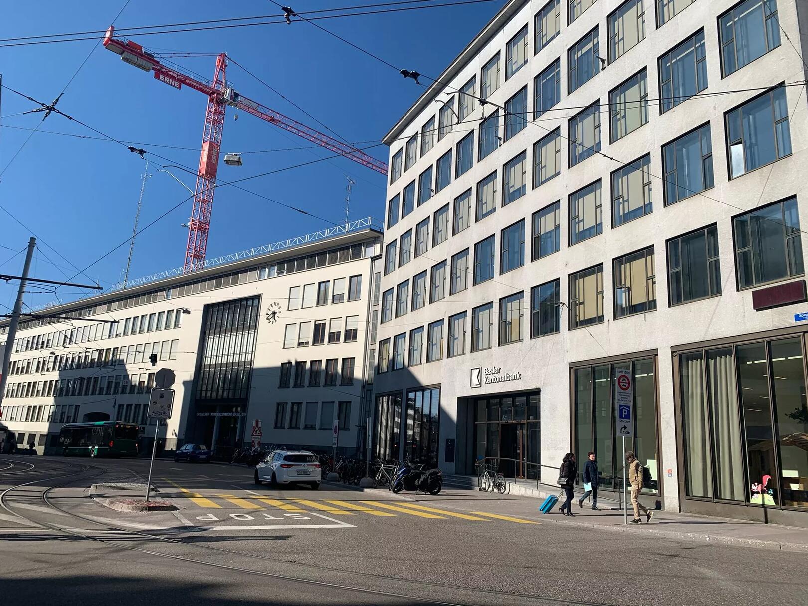 Wegweiser zum Einwohneramt Basel