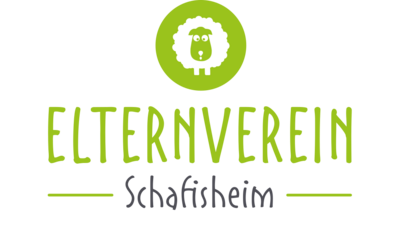 In Schafisheim (5503, Kanton Aargau) zeigt das Bild das gruene Logo des Elternvereins Schafisheim mit einem stilisierten Schaf ueber dem Vereinsnamen.