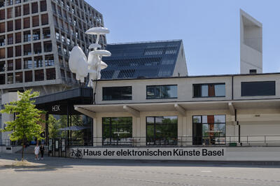 Haus der elektronischen Künste Basel