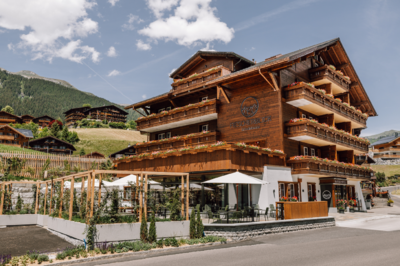 Hotel Restaurant Fiescherblick