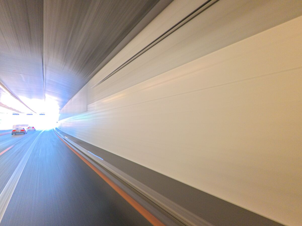 Autobahntunnel