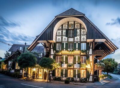 Restaurant zum Löwen Messen