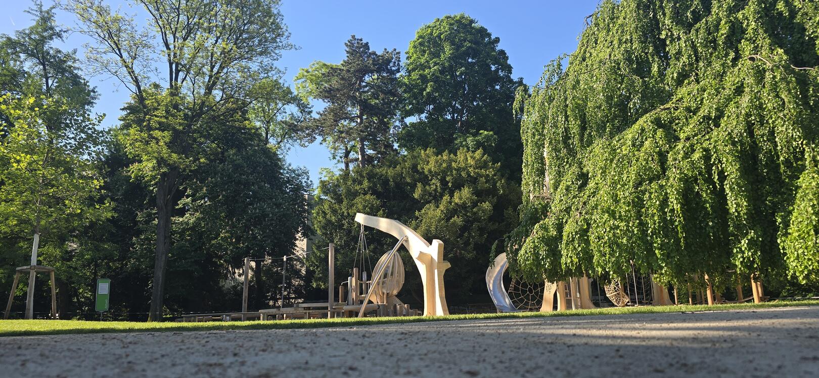 Rosenfeldpark Basel