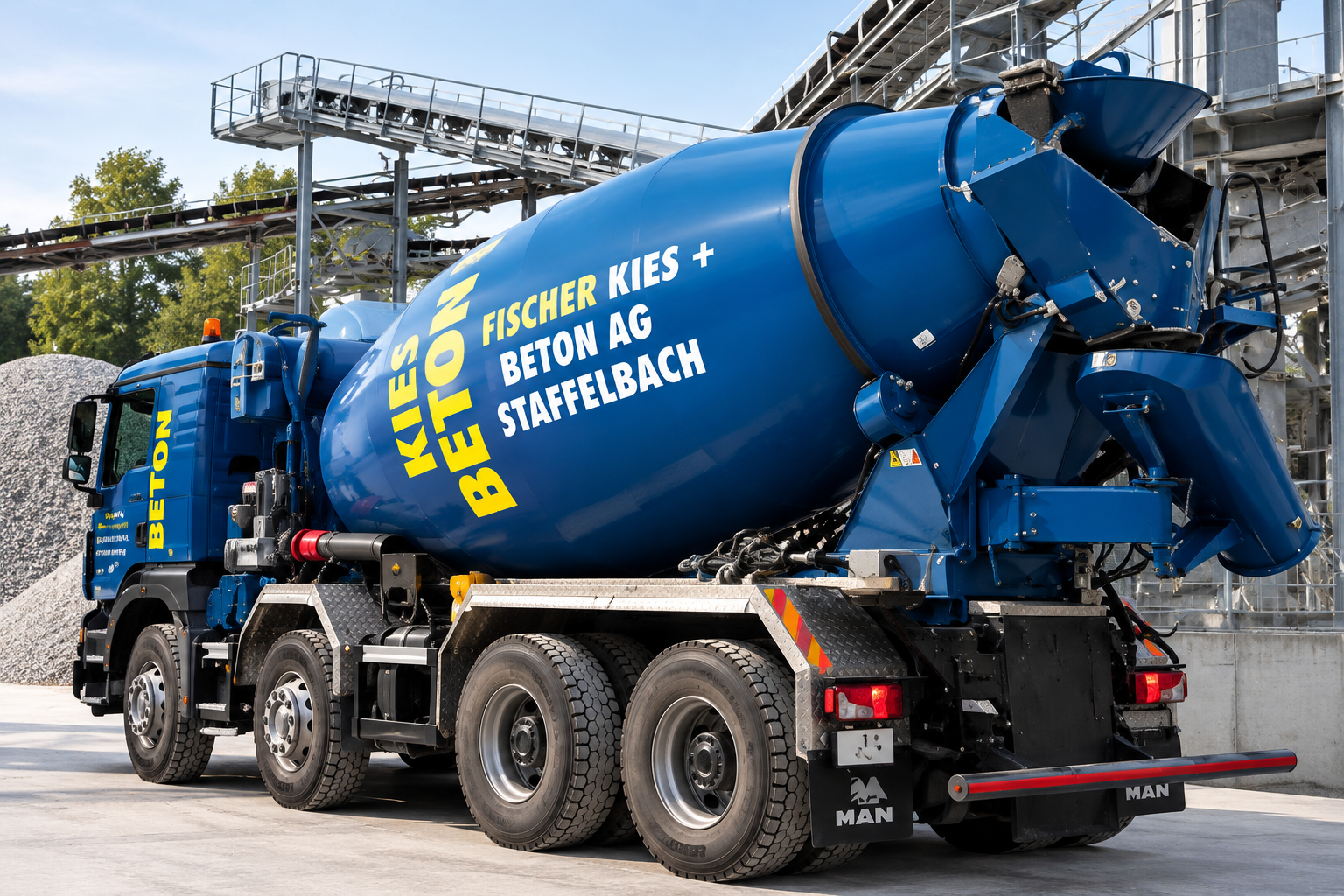 Fischer Kies + Beton AG
