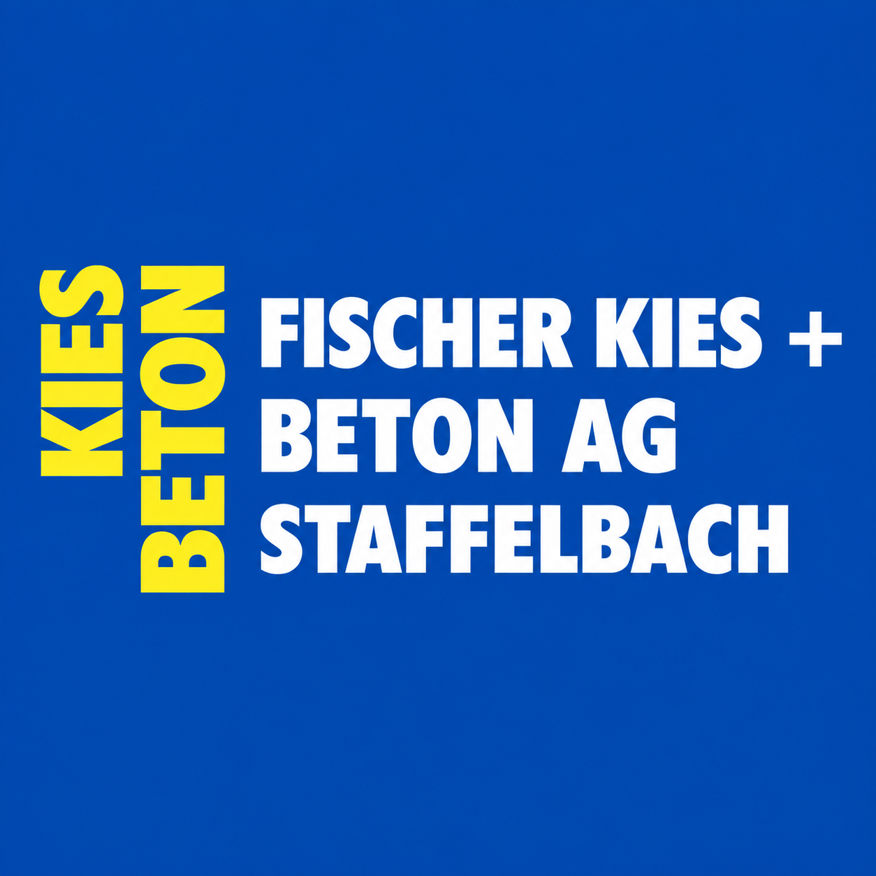 Fischer Kies + Beton AG