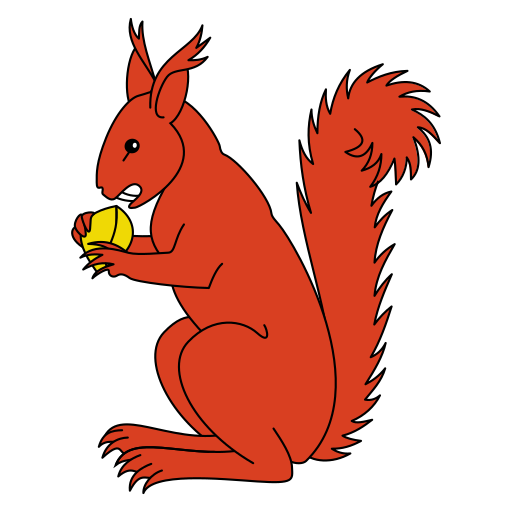 Aeugst am Albis in Schweiz