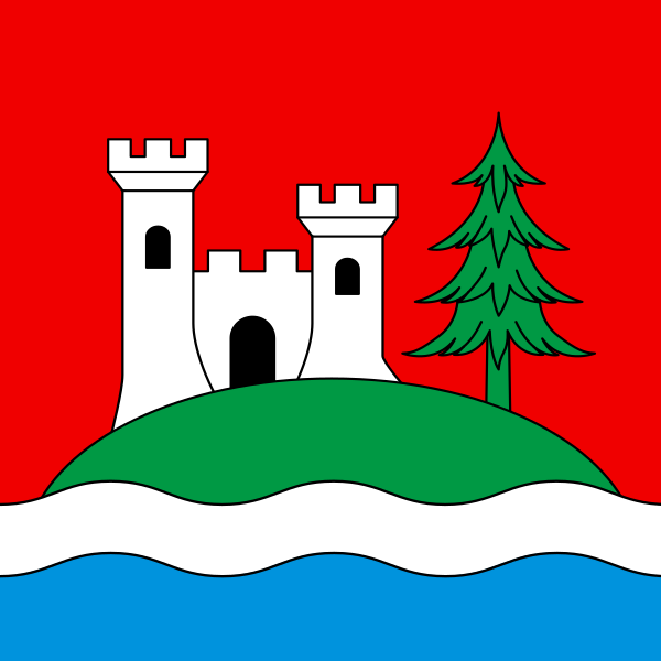 Caslano in Schweiz