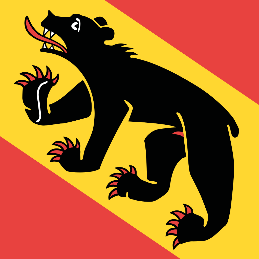 Kanton Bern in Schweiz