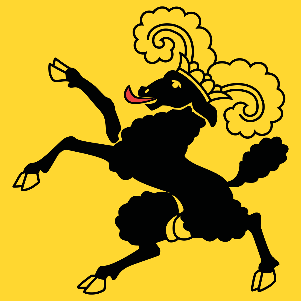 Kanton Schaffhausen in Schweiz