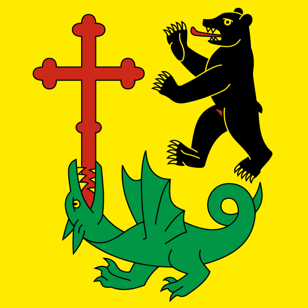 Gossau (SG) in Schweiz