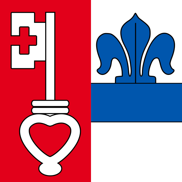 Nenzlingen in Schweiz