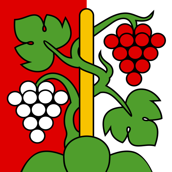 Oberhofen am Thunersee in Schweiz