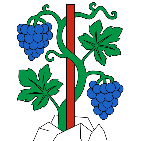 Rebstein in Schweiz
