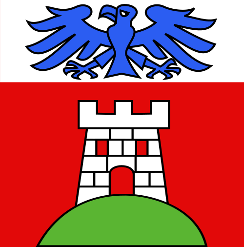 Romont (BE) in Schweiz