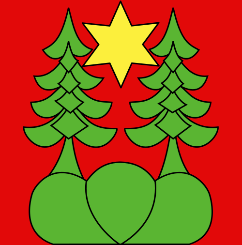 Rüeggisberg in Schweiz