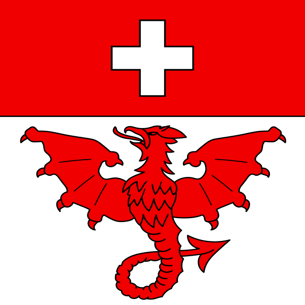 Saas-Almagell in Schweiz