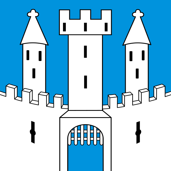 Walenstadt in Schweiz