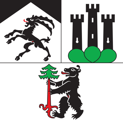 Zernez in Schweiz